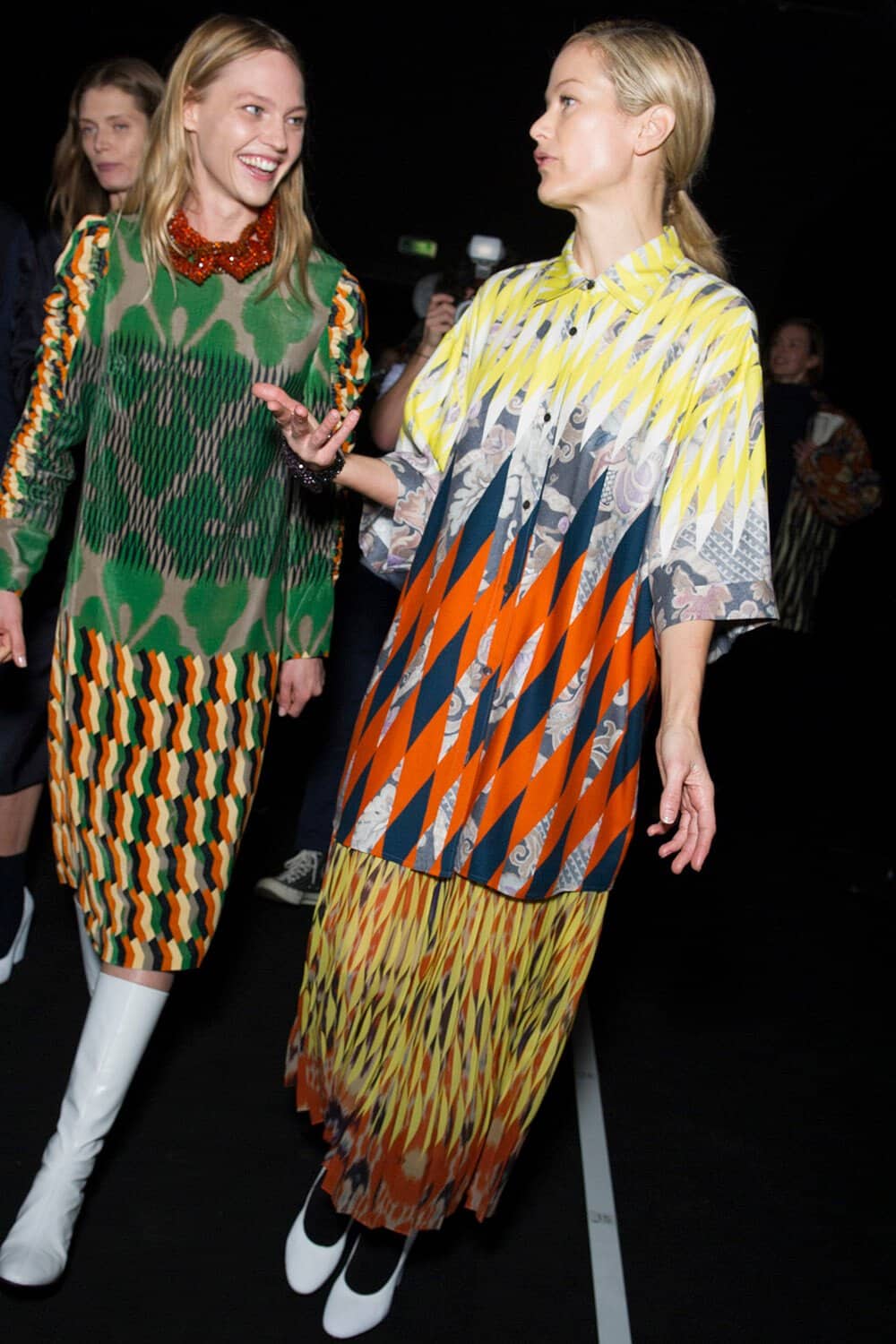 ルック使用 Dries Van Noten 17aw ニット